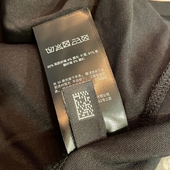 TED BAKER London Linn Striped Jersey Knit Bodycon Midi Tank Dress Black/White - Picture 7 of 9